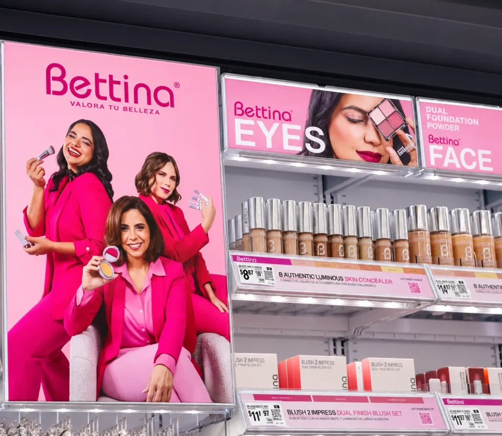 Campaña visual de Betina Cosmetics fotografiada por On Purpose